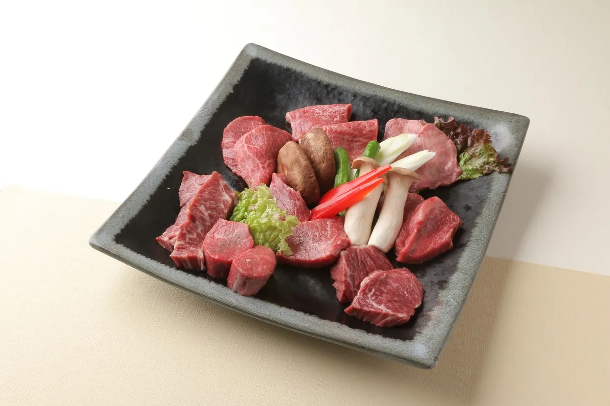 松阪牛全種盛り合わせ